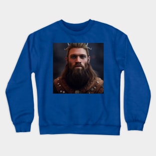 Viking Raider Crewneck Sweatshirt